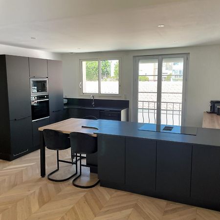 Les Appartements Du Carnot - Terrasses Et Jardins La Rochelle  Bagian luar foto