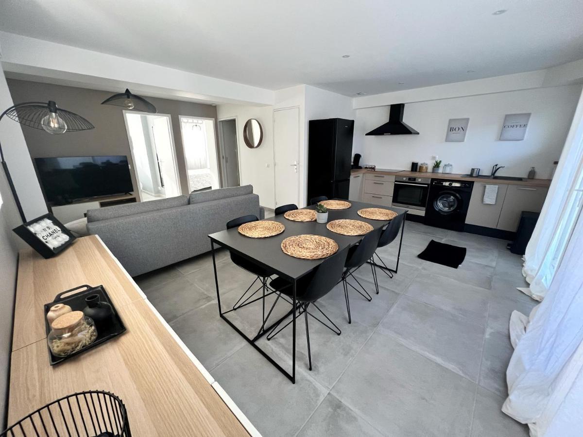 Les Appartements Du Carnot - Terrasses Et Jardins La Rochelle  Bagian luar foto