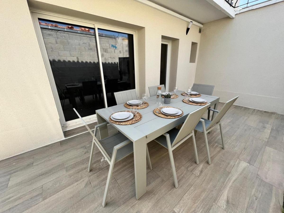 Les Appartements Du Carnot - Terrasses Et Jardins La Rochelle  Bagian luar foto