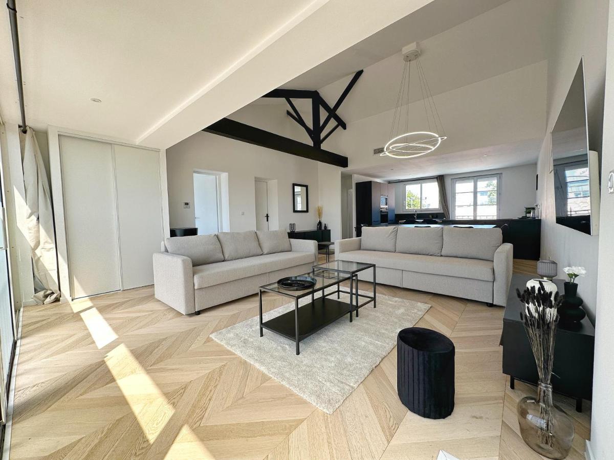 Les Appartements Du Carnot - Terrasses Et Jardins La Rochelle  Bagian luar foto