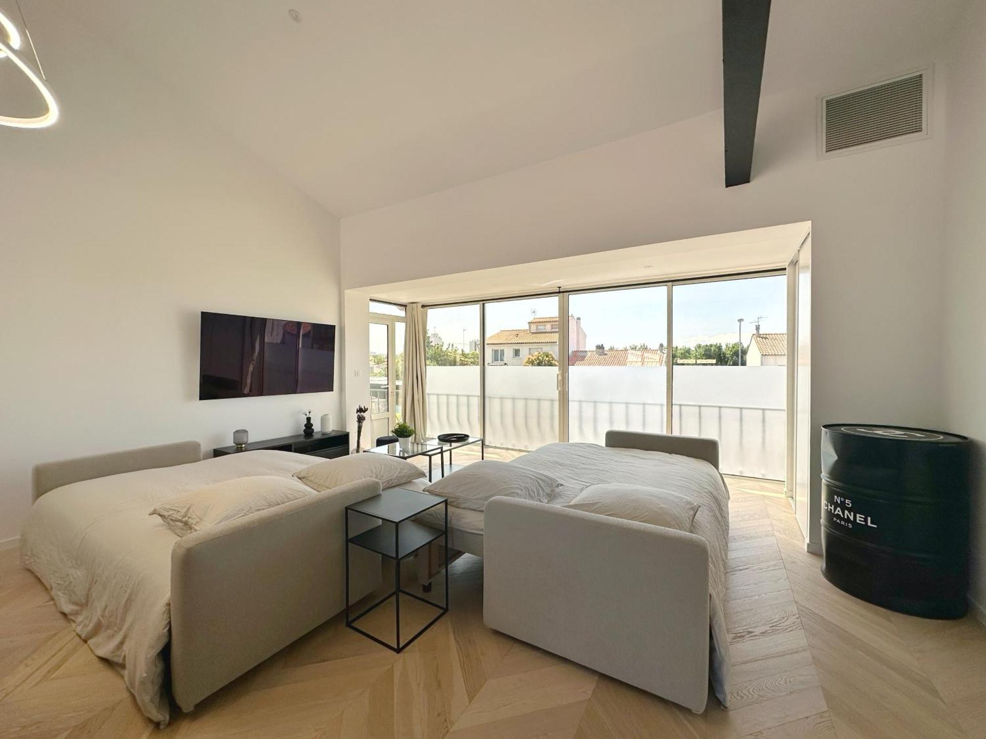 Les Appartements Du Carnot - Terrasses Et Jardins La Rochelle  Bagian luar foto