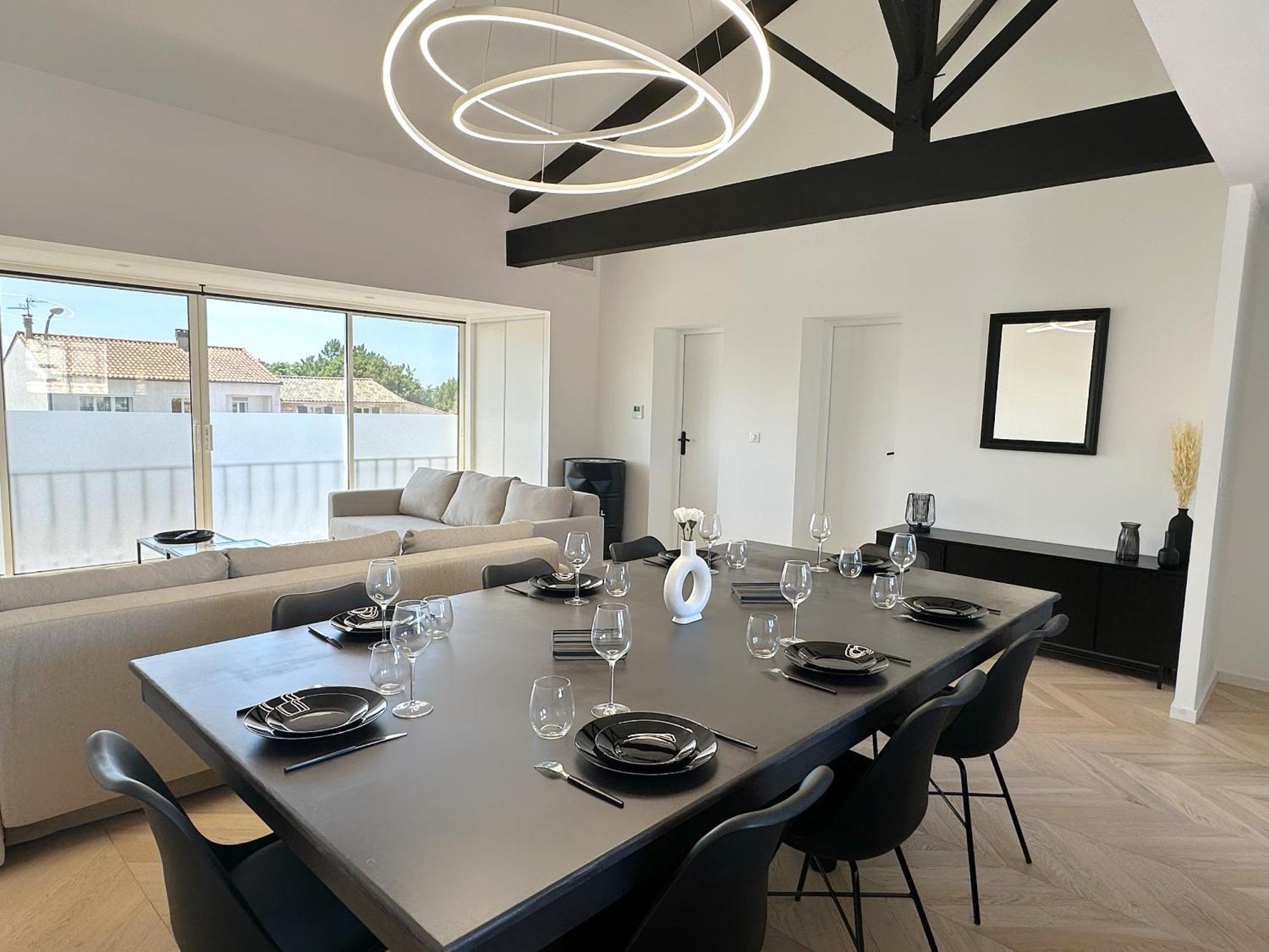 Les Appartements Du Carnot - Terrasses Et Jardins La Rochelle  Bagian luar foto