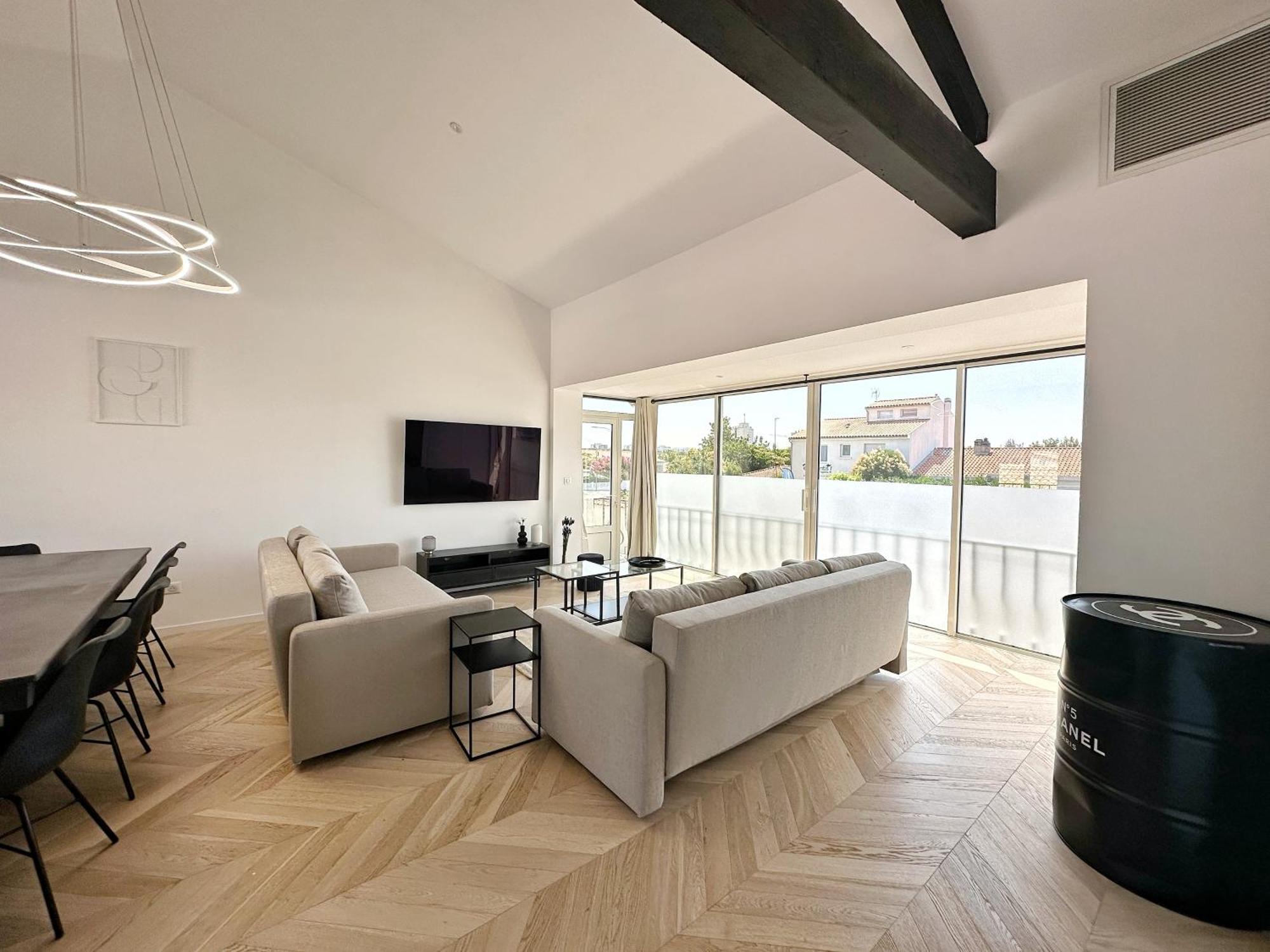 Les Appartements Du Carnot - Terrasses Et Jardins La Rochelle  Bagian luar foto